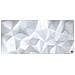 Crystal Onyx White XL Tappetino per mouse per gioco da computer Nero, Bianco - Foto miniatura 6