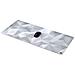 Crystal Onyx White XL Tappetino per mouse per gioco da computer Nero, Bianco - Foto miniatura 7