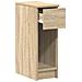 Comodino con Cassetto Rovere Sonoma 20x36x60 cm - Foto miniatura 5