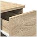 Comodino con Cassetto Rovere Sonoma 20x36x60 cm - Foto miniatura 8