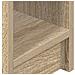 Comodino con Cassetto Rovere Sonoma 20x36x60 cm - Foto miniatura 9