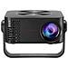 Proiettore Portatile Hd 1080p M60 (spina Europea + Manuale In 16 Lingue) Per Uso Domestico Black - Foto miniatura 5