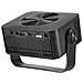 Proiettore Portatile Hd 1080p M60 (spina Europea + Manuale In 16 Lingue) Per Uso Domestico Black - Foto miniatura 6
