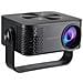 Proiettore Portatile Hd 1080p M60 (spina Europea + Manuale In 16 Lingue) Per Uso Domestico Black - Foto miniatura 1
