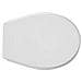 Copriwater Compatibile Per Wc Pozzi Ginori Vaso Conchiglia Forma 10 Bianco - Foto miniatura 1