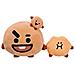 Peluche 20 Cm Modello Shooky Con Piccolo Compagno Ultra-morbido, Marrone - Foto miniatura 1