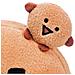 Peluche 20 Cm Modello Shooky Con Piccolo Compagno Ultra-morbido, Marrone - Foto miniatura 3