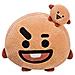 Peluche 20 Cm Modello Shooky Con Piccolo Compagno Ultra-morbido, Marrone - Foto miniatura 4
