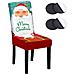 Coprisedia Natalizio Elasticizzato Per Natale - Foto miniatura 1