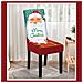 Coprisedia Natalizio Elasticizzato Per Natale - Foto miniatura 3