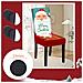 Coprisedia Natalizio Elasticizzato Per Natale - Foto miniatura 4