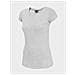 T-shirt Grigio Slim In Materiale Liscio Ideale Per Donne M - Foto miniatura 1