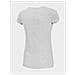 T-shirt Grigio Slim In Materiale Liscio Ideale Per Donne M - Foto miniatura 2