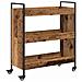 Carrello da Cucina Legno vecchio 70 x 30 x 82 cm - Foto miniatura 1