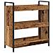 Carrello da Cucina Legno vecchio 70 x 30 x 82 cm - Foto miniatura 5