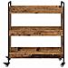 Carrello da Cucina Legno vecchio 70 x 30 x 82 cm - Foto miniatura 6