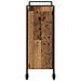 Carrello da Cucina Legno vecchio 70 x 30 x 82 cm - Foto miniatura 7