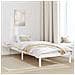 Rete letto con comodini Bianco Bianco - Foto miniatura 2
