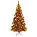 Alberi di Natale artificiali Oro 180 cm PET - Foto miniatura 1