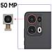 Fotocamera Posteriore Principale Di Ricambio Da 50 Mpx Per Oppo Reno 13 Pro - Foto miniatura 3