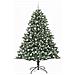 Albero di Natale artificiale con 300 LED Verde 240 cm - Foto miniatura 3