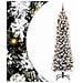 Albero di Natale artificiale con 300 LED Bianco 210 cm - Foto miniatura 1