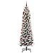 Albero di Natale artificiale con 300 LED Bianco 210 cm - Foto miniatura 2