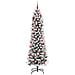 Albero di Natale artificiale con 300 LED Bianco 210 cm - Foto miniatura 3