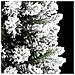 Albero di Natale artificiale con 300 LED Bianco 210 cm - Foto miniatura 9