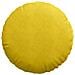 Cuscini per Seduta 2 pcs Giallo Ø 40 x 13 cm Velluto - Foto miniatura 6
