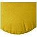 Cuscini per Seduta 2 pcs Giallo Ø 40 x 13 cm Velluto - Foto miniatura 7