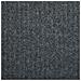 Runner in Moquette Grigio 80 x 200 cm Tessuto - Foto miniatura 7