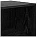 Guardaroba Rovere Nero 50 x 30 x 200 cm Legno multistrato - Foto miniatura 8