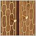 Credenze 3 pz 60x33x75 cm in Legno Massello di Mango - Foto miniatura 8