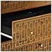 Credenze 3 pz 60x33x75 cm in Legno Massello di Mango - Foto miniatura 9