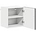 Pensile cucina 2 pcs Nero 40 x 31 x 40 cm Legno multistrato - Foto miniatura 6
