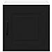 Pensile cucina 2 pcs Nero 40 x 31 x 40 cm Legno multistrato - Foto miniatura 7