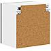 Pensile cucina 2 pcs Nero 40 x 31 x 40 cm Legno multistrato - Foto miniatura 9