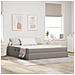 Letto con contenitore e materasso Talpa 160 x 200 cm Poliestere - Foto miniatura 2