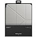Custodia Per Ipad Pro 11"" / Air 11 M3 / M2 Active Folio Con Supporto, Grigio - Foto miniatura 4