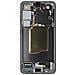 Schermo Completo Amoled Di Ricambio Per Galaxy S25 Service Pack Con Telaio, Nero - Foto miniatura 3