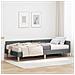 Struttura Letto Angolare con Materasso 2 pcs Grigio Tessuto - Foto miniatura 2