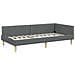 Struttura Letto Angolare con Materasso 2 pcs Grigio Tessuto - Foto miniatura 6