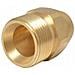 Adattatore M22x1.5m - G1/4f | Riduzione In Ottone Per Idropulitrici | Compatibile Con Kärcher /kranzle | Protezione Esagonale - Foto miniatura 2