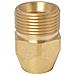 Adattatore M22x1.5m - G1/4f | Riduzione In Ottone Per Idropulitrici | Compatibile Con Kärcher /kranzle | Protezione Esagonale - Foto miniatura 4