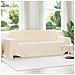 Coperte da Pile 6 pcs Crema 350 x 270 cm Panno - Foto miniatura 2