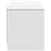 Mobile TV con led Bianco 165 x 34 x 40 cm Legno multistrato - Foto miniatura 6