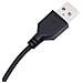 Mobile TV con led Bianco 165 x 34 x 40 cm Legno multistrato - Foto miniatura 9