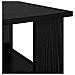 Tavolino da salotto Rovere Nero 90 x 50 x 45 cm - Foto miniatura 8