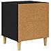Casa per Gatti Nero 42,5 x 40 x 53 cm Legno multistrato - Foto miniatura 7